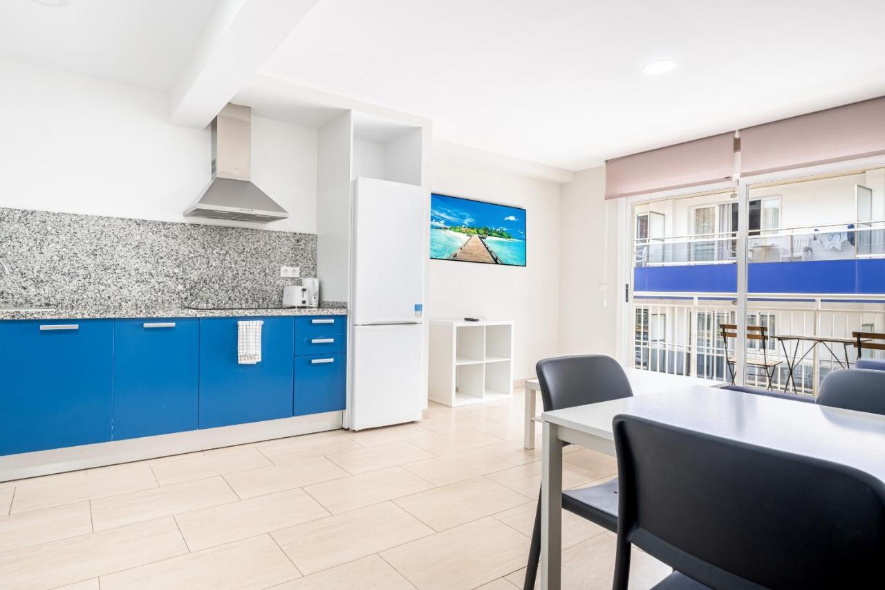 Apartamentos La Rosita Old Town Benidorm Buitenkant foto