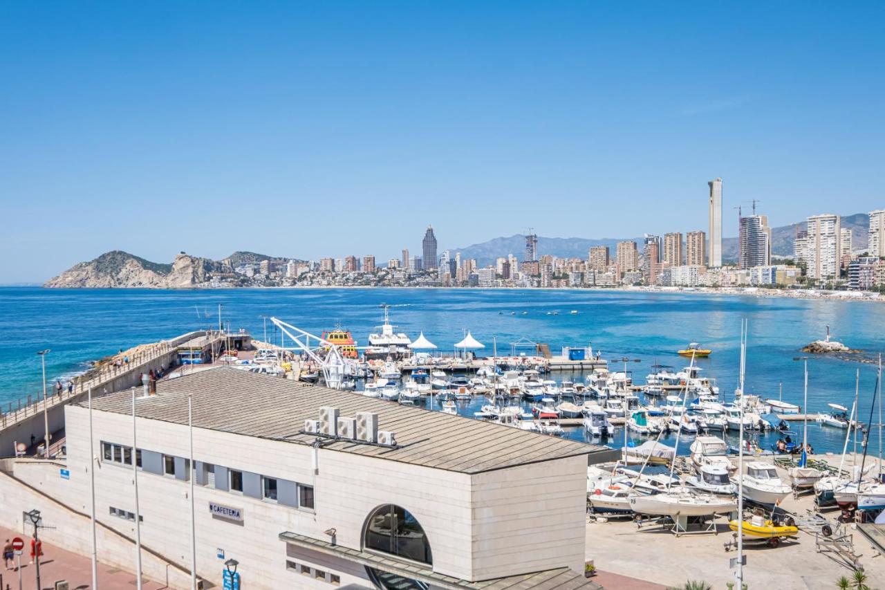 Apartamentos La Rosita Old Town Benidorm Buitenkant foto