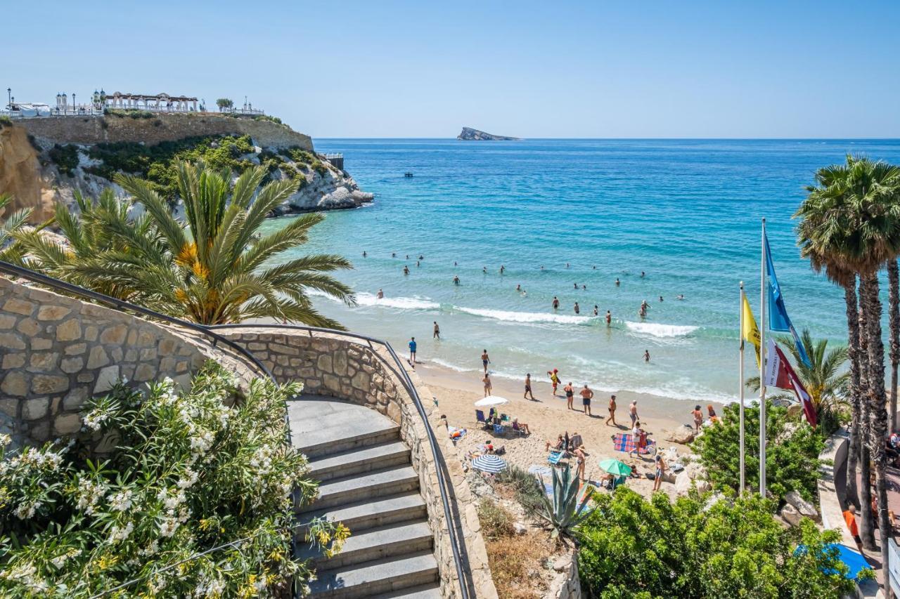 Apartamentos La Rosita Old Town Benidorm Buitenkant foto