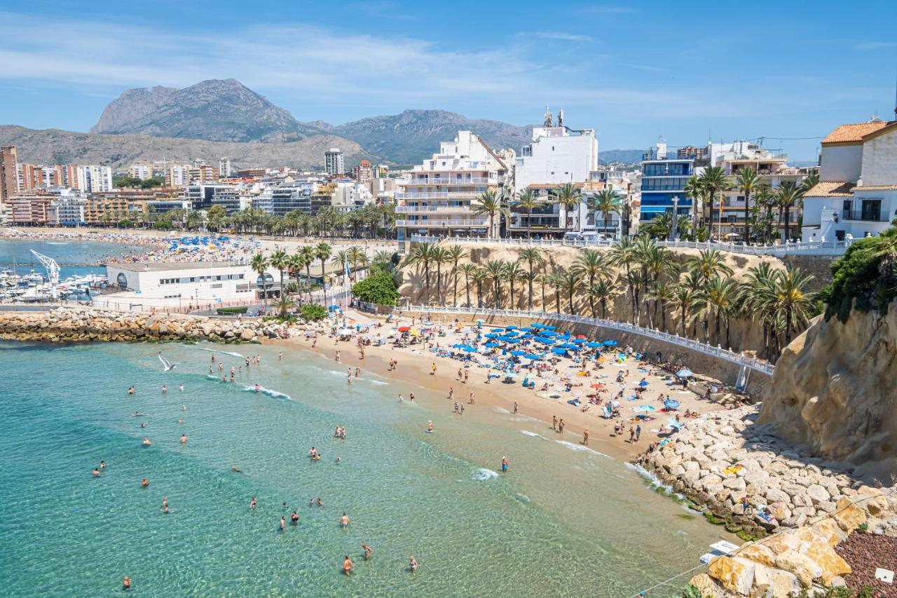Apartamentos La Rosita Old Town Benidorm Buitenkant foto