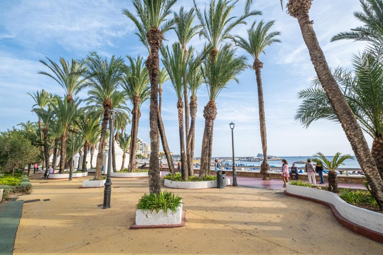 Apartamentos La Rosita Old Town Benidorm Buitenkant foto