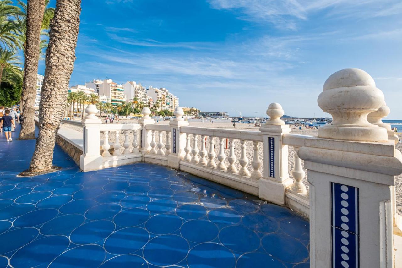 Apartamentos La Rosita Old Town Benidorm Buitenkant foto