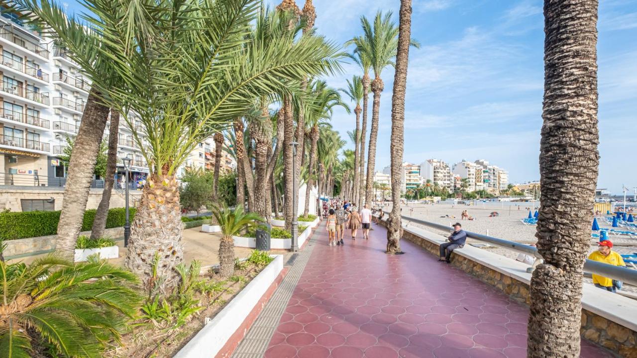 Apartamentos La Rosita Old Town Benidorm Buitenkant foto
