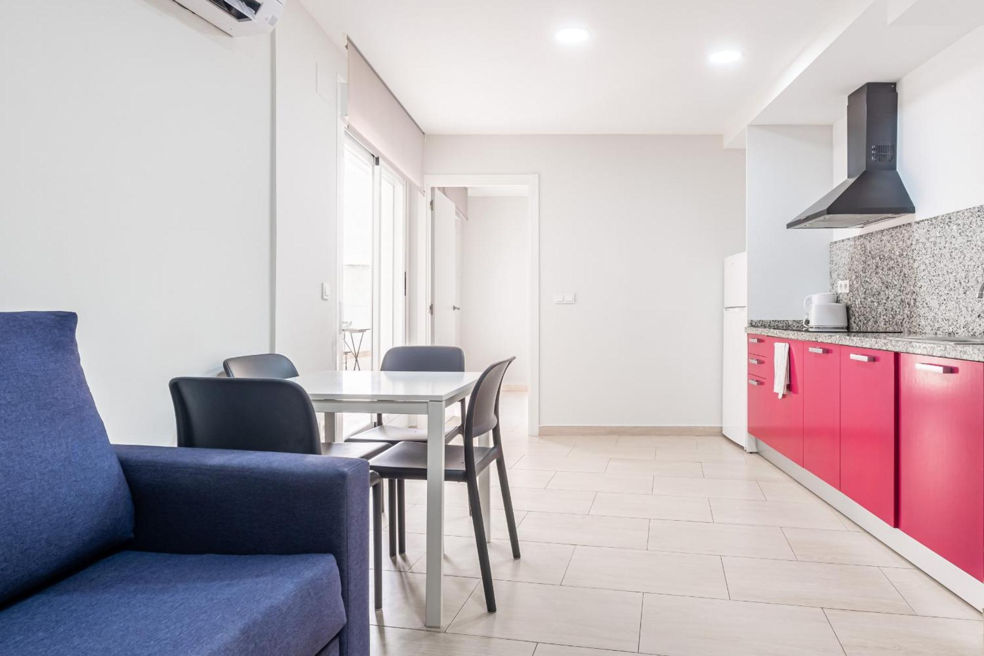 Apartamentos La Rosita Old Town Benidorm Kamer foto